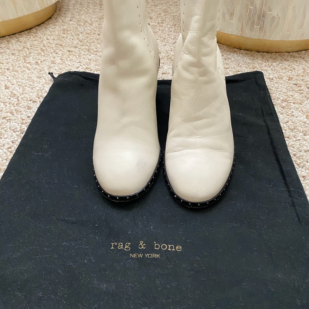RAG And BONE ANKLE BOOTS